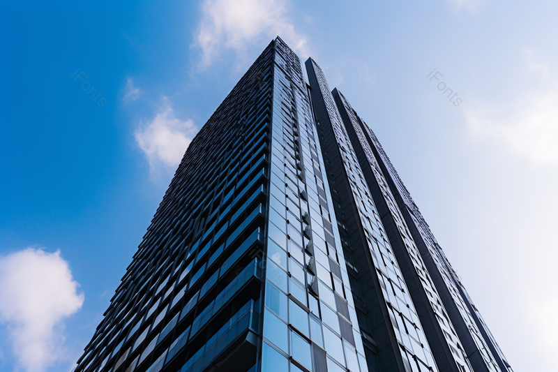 发达商务仰拍大厦城市玻璃幕墙建筑都市现代摄影,高清,摄影图,摄影图片,图片大全,摄影图免费下载